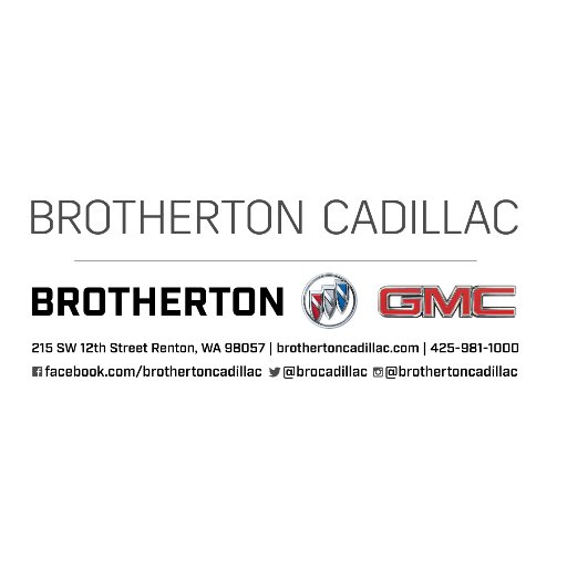 Brotherton Cadilac Buick GMC located in Renton. We believe it's about treating you like family... It's called the Brotherton Difference.