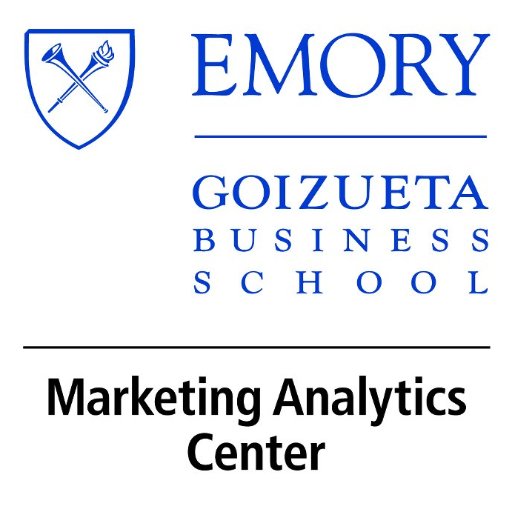 The official Twitter for Emory University's Marketing Analytics Center.