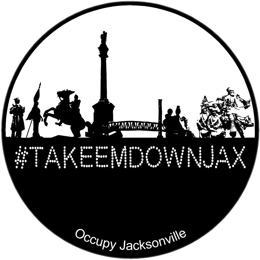 #TakeEmDownJax (local) supports #TakeEmDownFL (statewide) and #TakeEmDownEverywhere (internationally)