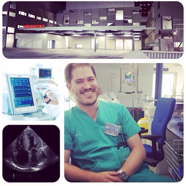 Urgenciólogo intervencionista. Persona normal, ... / 
Interventional ER physician. Regular guy, ... /
#especialidadMUE