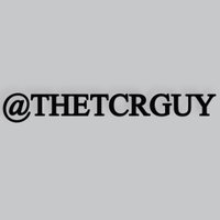 The TCR Guy(@THETCRGUY) 's Twitter Profile Photo