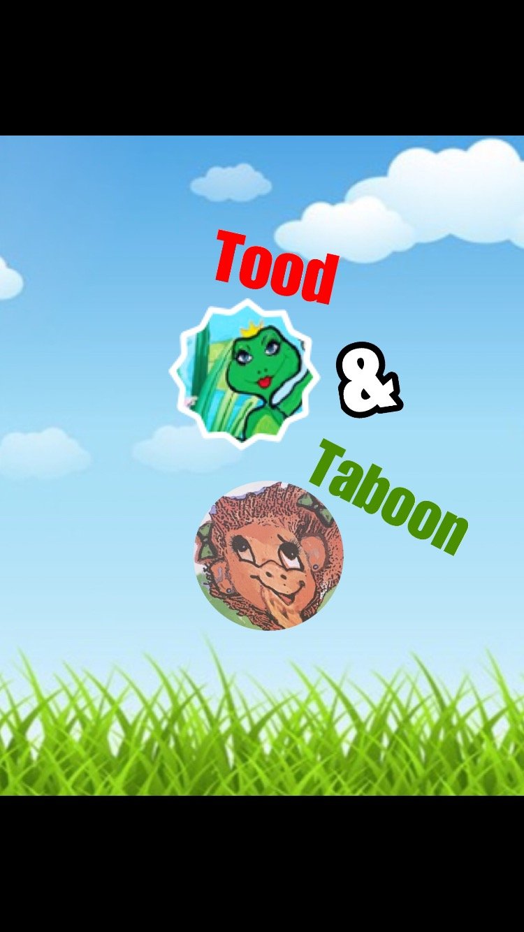 A toad(Tood)& baboon(Taboon)-best pals who find themselves in precarious situations-relying on friendship & God. https://t.co/JlsNjLZbgs