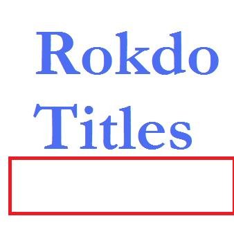 Rokdo Titles brings you the hottest new titles on the book reading website, Check out our newest titles directly on https://t.co/5fjbR12ZKy (and we are not Roku