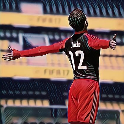 Ex jugador de @ideacpf ||Actualmente jugador de @Daraya_FIFA 💯|| 👉🏽LTI, DFC y MI ||
Id: jmmartinezm 🕹️|| 12. ||