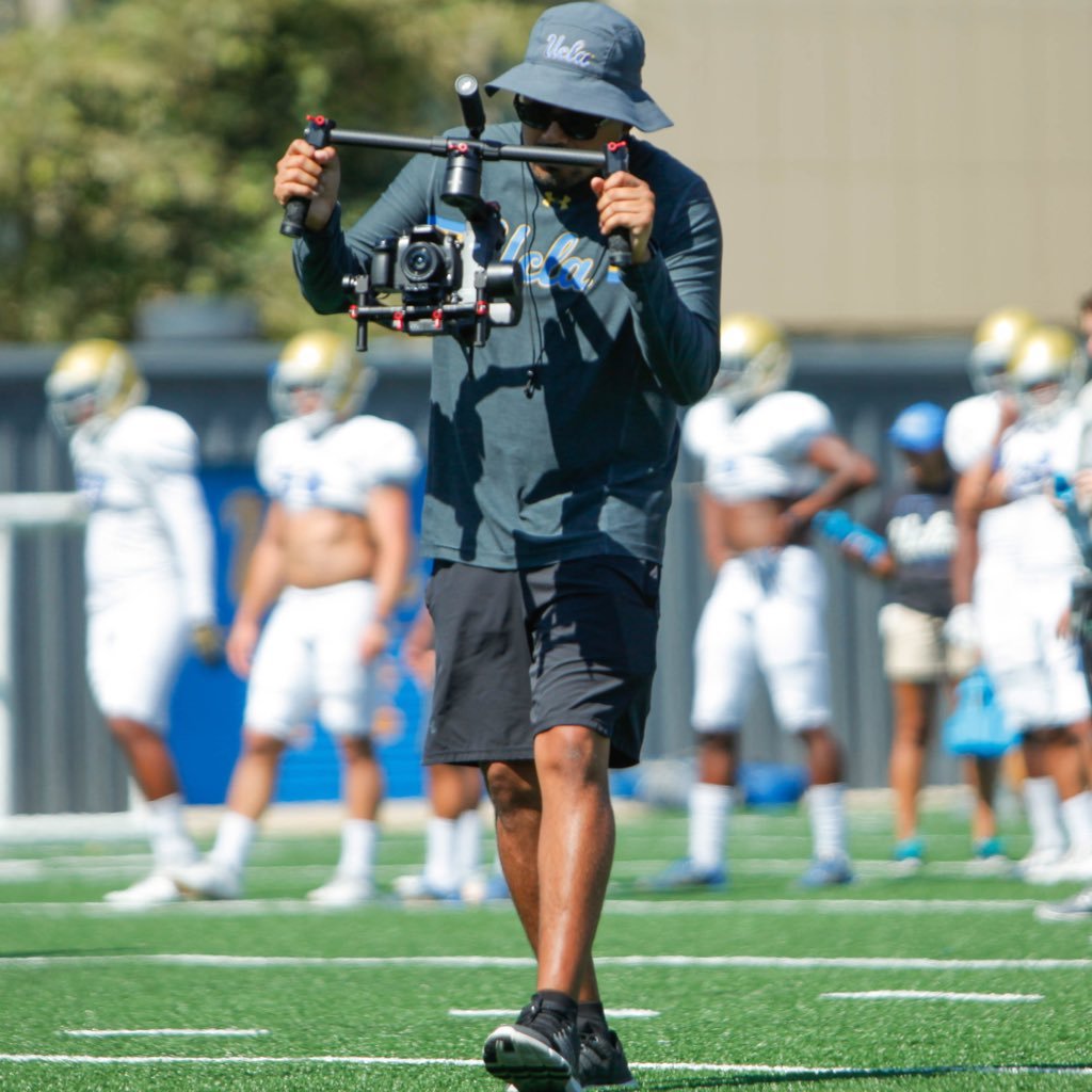 Showing you behind the scenes photos and videos of the UCLA Bruins.