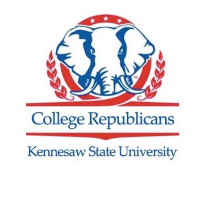 We are the Kennesaw State University College Republicans. We work with @GACRs and @CRNC to advance the GOP and elect Republicans!