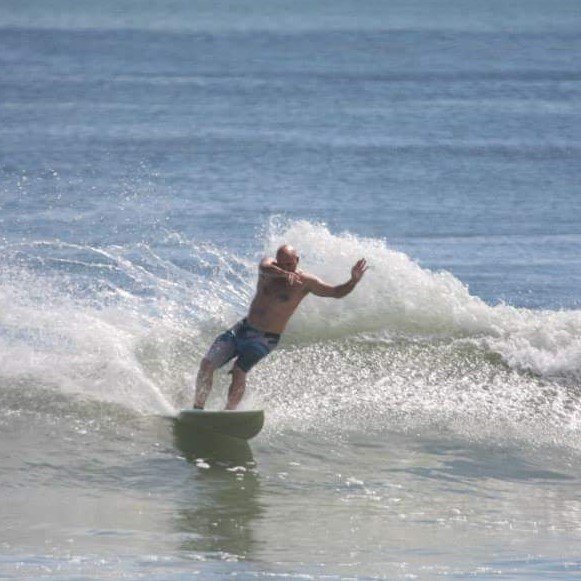 ....volleyball . surfing. golf. guitar. my son. not in that order