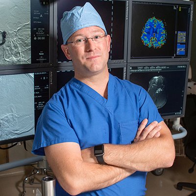 Neurointerventional Surgeon, scientist, and educator.