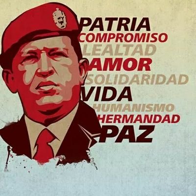Orgulloso de ser Venezolano y Chavista 