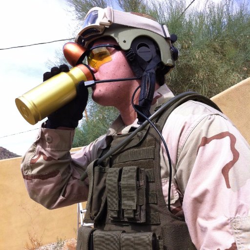 The Travel Mug for Today's Warrior that can go Anywhere, Anytime and has a Can-Do Attitude!!!