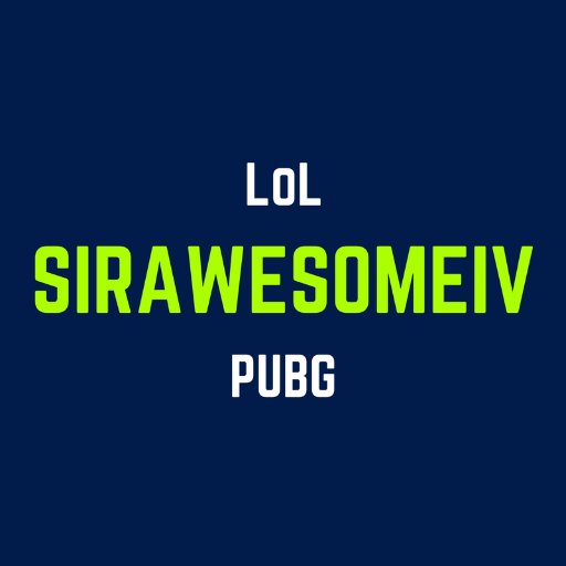 https://t.co/EZQPnSaVnr affiliate streamer. Diamond 4 years in row in LoL, PUBG sniper, and more! 1/2 of REEE Nation. Graphics by me.