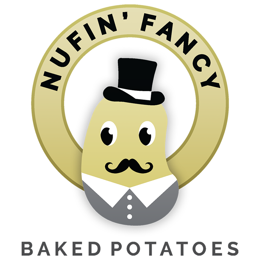 Melbournes' best tasting, least fancy Baked Potato. Fresh, locally sourced ingredients baked onsite. Delicious, but Nufin' Fancy.