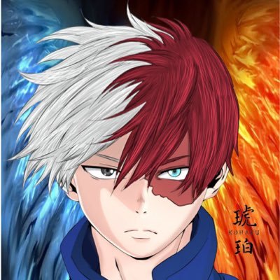 Coloring Group On Twitter الان مع المركز الثالث كوشو Koshou Sama شوتو بوكونو هيرو تلوين تودوروكي شوتو