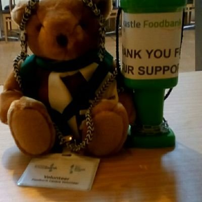 NUFC Fans Foodbank Donation point open tues,wed,fri,sat from 10-4. Find us on Alley 3 unit 109 Grainger Market, help us help others by donating food or cash!