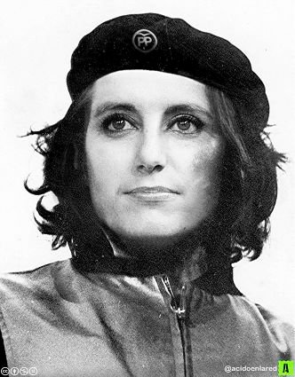 Haciendo la revolución desde el PP ✊ No solo la van a poder hacer esos rojos bolivarianos proetarras podemitas. ¡NOSOTROS TAMBIÉN PODEMOS!