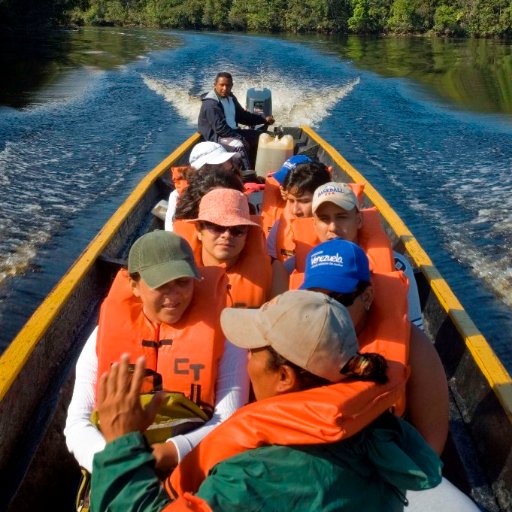 Cuenta nueva. Guía Turístico en Canaima. Soy Aragueño viviendo en Amazonas.