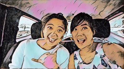 10 thousands miles of sisterly love