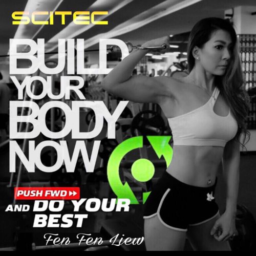 FenFenLiew's profile picture. IG @fenfitlicious | TEAM SCITEC NUTRITION INDONESIA | FIT, STRONG & HEALTHY is SEXY