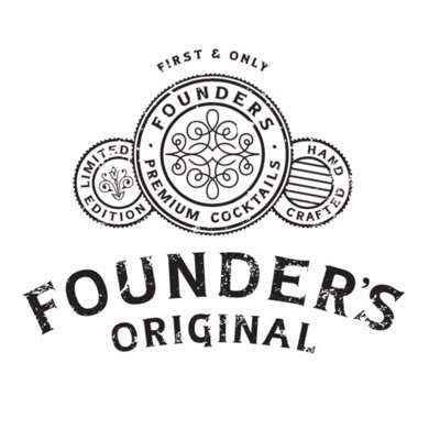 BE ORIGINAL - Founder's Original - 1st & Only Premium Cocktail Company. Brought to you by @SpiritHouseTO.