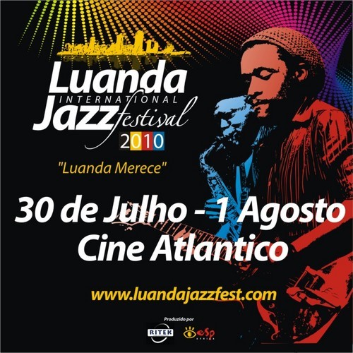 Luandajazzfest's profile picture. Luanda International Jazz Festival *Fri 30th July to Sun 1st August 2010* featuring the world's finest African and International artists