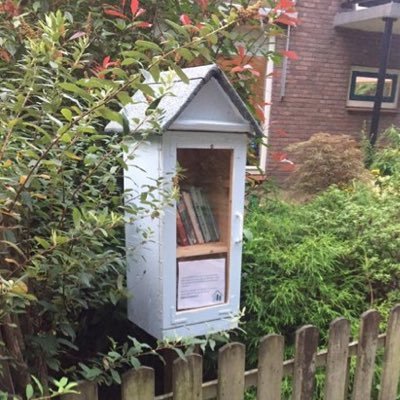 Leen een boek, breng een boek!