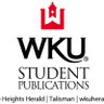 StudentPubsWKU's profile picture. Home of the College Heights Herald (@wkuherald), Talisman magazine (@wkutalisman), Student Publications Advertising and Cherry Creative (@wkucherry)