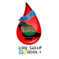 دمّـ❤️ــنـا واحــ1️⃣ (@gcc6_1) 's Twitter Profile