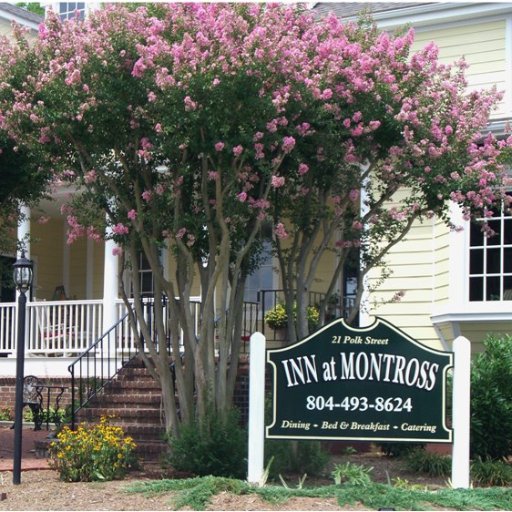 The Inn at Montross is a B&B with five beautiful guest rooms, a fine dining restaurant, a Pub in our basement , and we offer on and off-site catering.