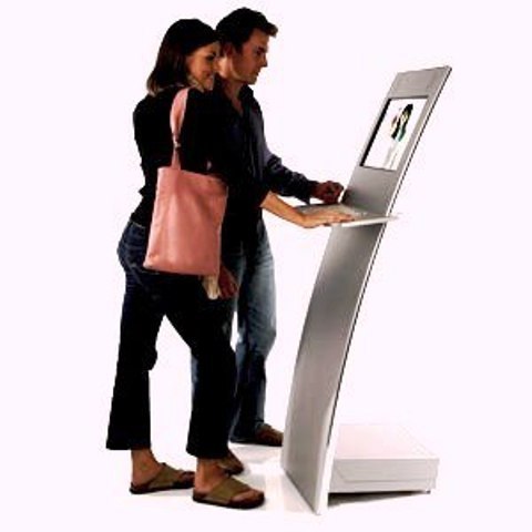 Hashkiosk  manufacturer and supplier of kiosk system at India