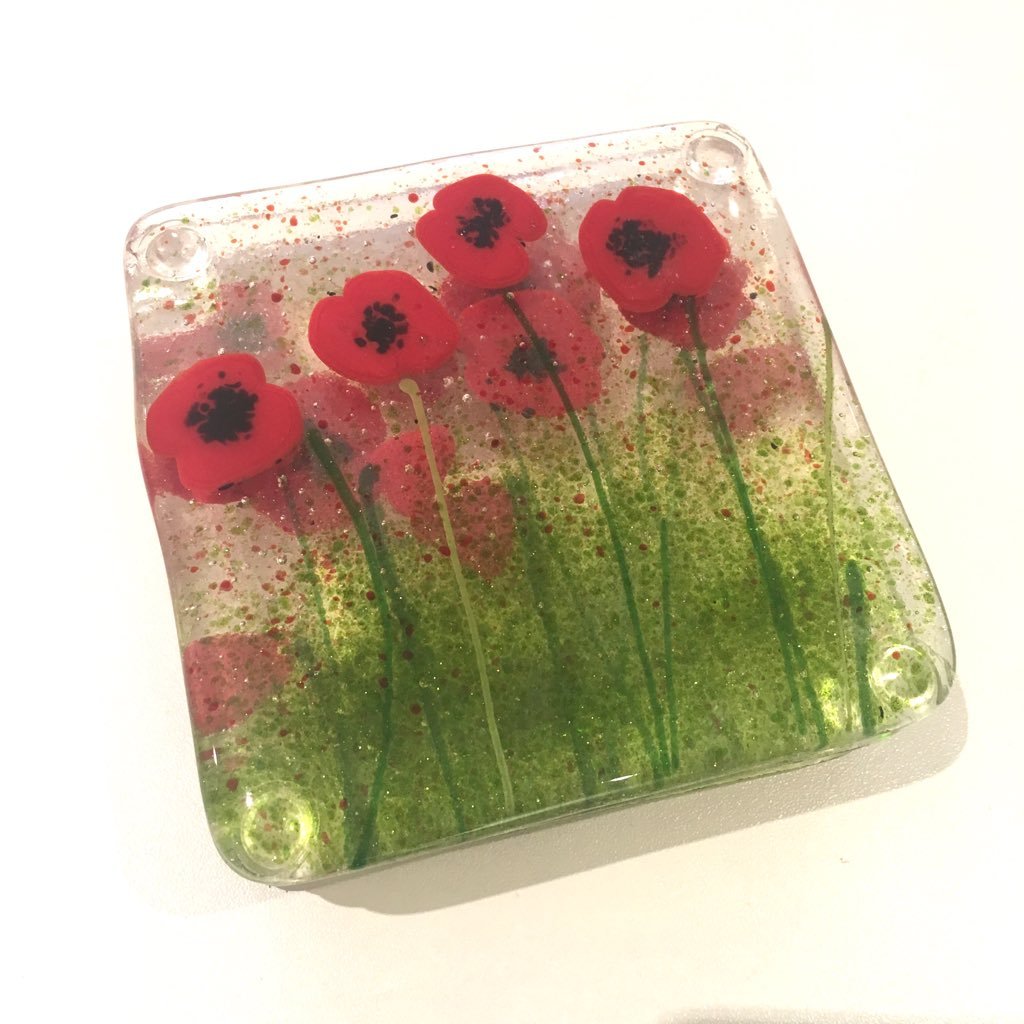 Hand made fused glass and silver products. #fusedglass #glassart #silverjewellery