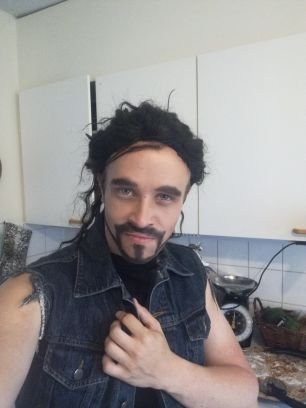 Helemeri's profile picture. Blacksmith. Famous racecar driver. Playwright. Those are professions. Not mine, though.