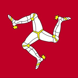 For the not so bright the emblem in this pic is from the Isle of Man #NoMoreWhiteGuilt