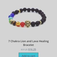 Chakra Bracelet (@chakrabracelet1) 's Twitter Profile