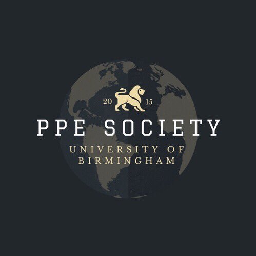 Official Twitter account of the University of Birmingham Policy, Politics and Economics Society.

Instagram​: uobPPE