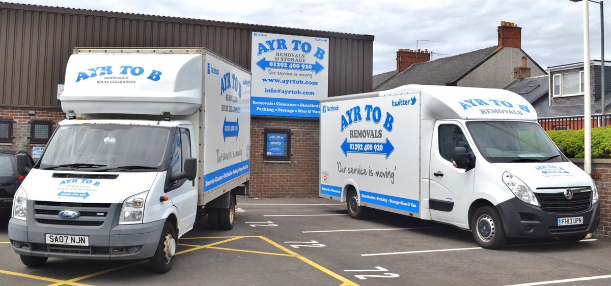 Removals & Storage Company based in Ayr, #ayrshire covering Scotland, the UK and beyond.