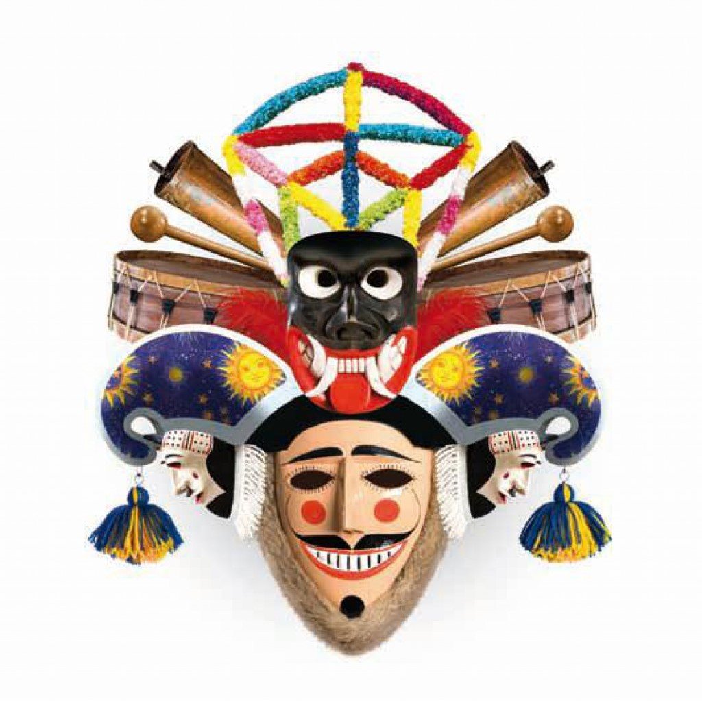 サンティアゴ巡礼で有名なスペイン北西部のガリシア州の音楽を備忘録的に紹介しています。アイコンはカーニバルEntroidoで使用される伝統的なマスク。プレイリストも用意しています: https://t.co/icGmvIYVcR