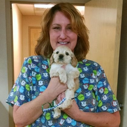 Veterinary Assistant. Jersey girl dwelling in the Deep South.
