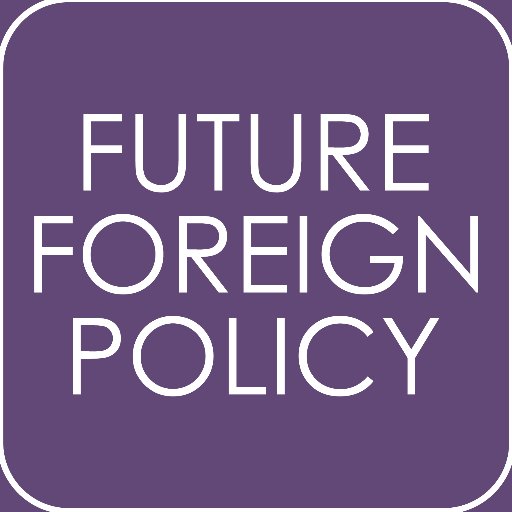 Future Foreign Policy: The International Affairs Think Tank for Young People. Giving youth from across the world a credible voice in foreign affairs.