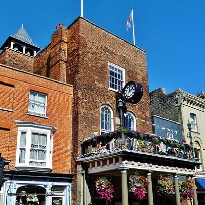 15th century brick tower in waterside town of Maldon, Essex, UK - Tours | Corporate Hire | Weddings | Civil Ceremonies | #Maldon #MootHall #corporate #wedding