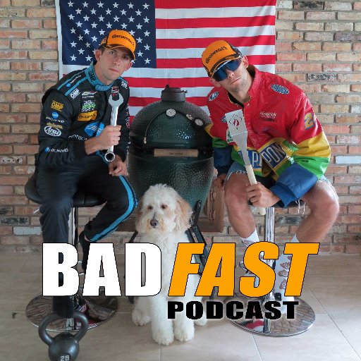 The BadFast Podcast with Ricky & Jordan Taylor. Hosted by Rob D'Amico