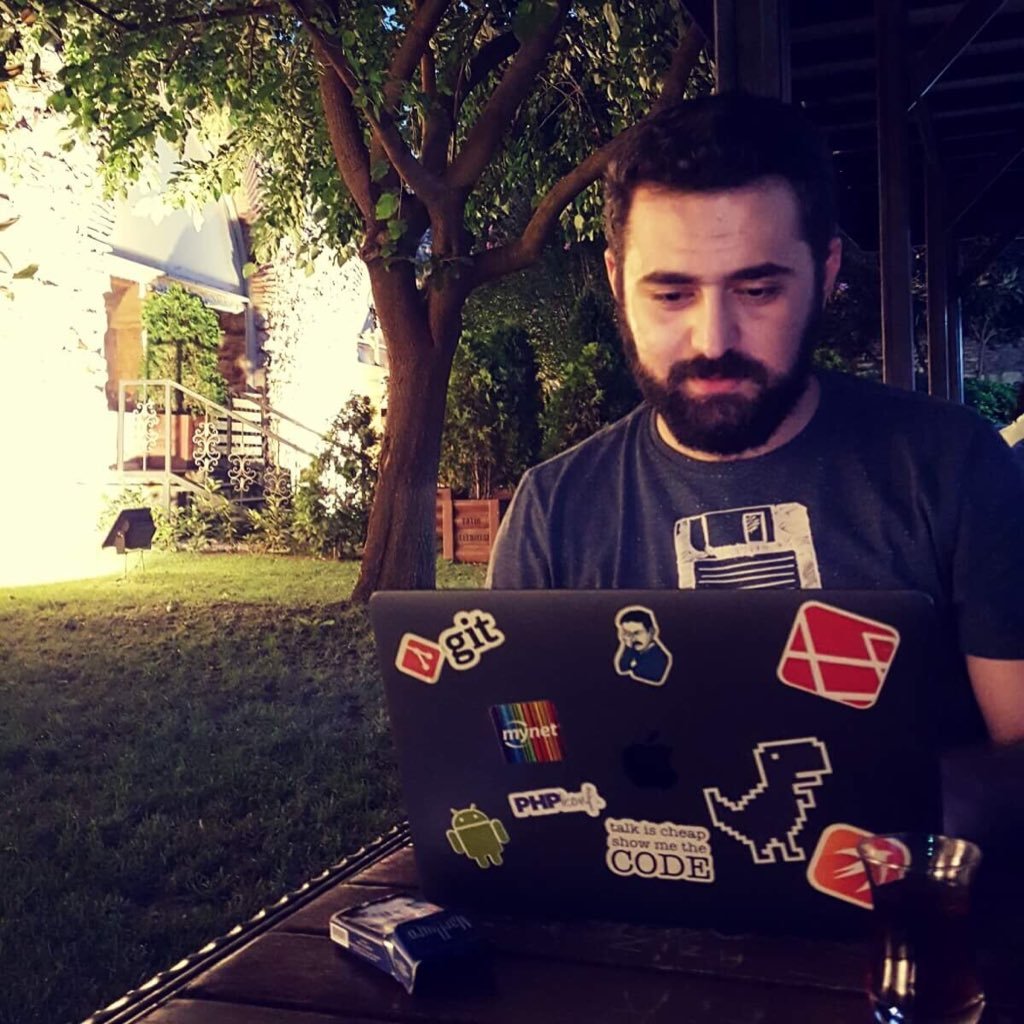 KadirCanerErgun's profile picture. Full Stack Developer