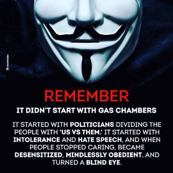 If your “freedom” relies on my oppression, then neither of us are free.