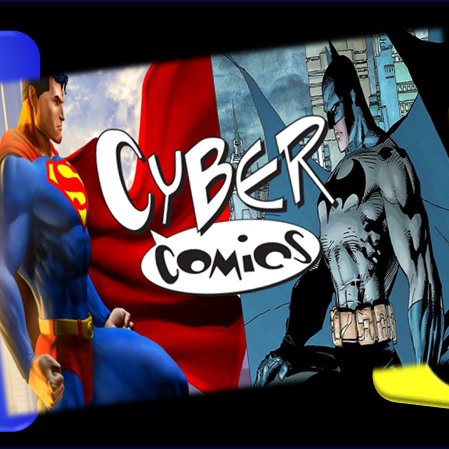 cybercomicsshop's profile picture. 