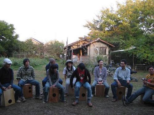 cajonproject's profile picture. 間伐材を使ったカホンワークショップやってます。森林、木育、ライフスタイル、音楽、環境等々。産地:河内/西粟倉/丹波/能代