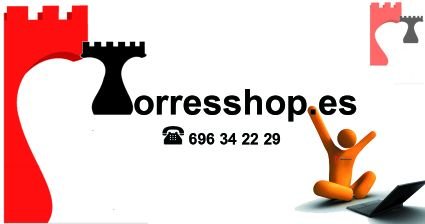 un centro comercial ... pero online.
vende todo tu catálogo ... encuentra lo que buscas ...
#Torresshop.es La Plataforma