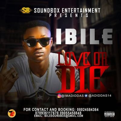 A Recording Artist, Singer Song Writer for SoundBox. @SoundBoxRecord 
New single: Love or Die #OutNow💥Download, Listen & Share..Link Below👇