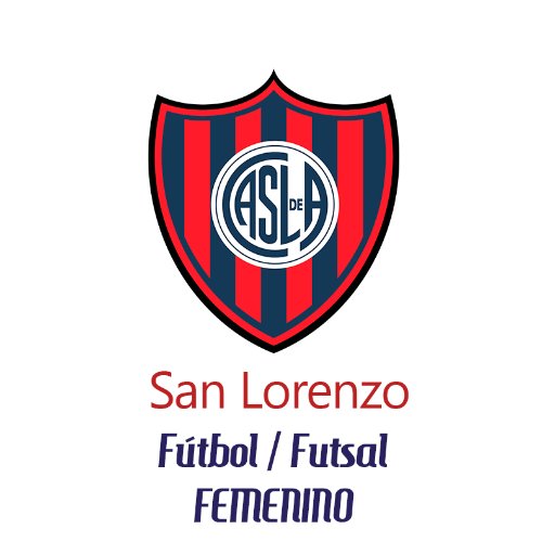 Cuenta oficial de Fútbol y Futsal Femenino de #SanLorenzo Fútbol 3️⃣🏆 Futsal 2️⃣6️⃣ 🏆