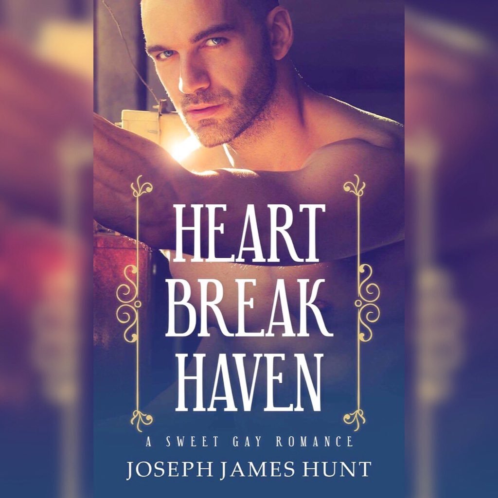 Stay up-to-date with ALL book, blog, and writing news from @ItsJoeHunt — tweet me! #Gay #MM #Romance Author!