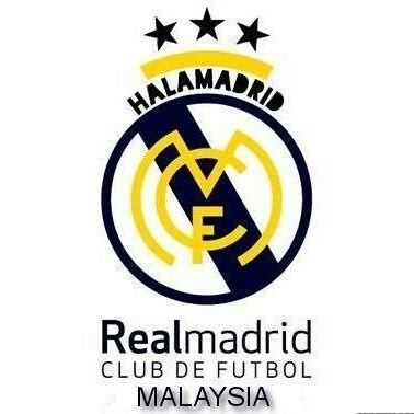 Real Madrid Malaysian Fans Club #RMCF #HalaMadrid