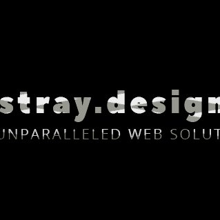 Stray Design | Minimalist Web Design